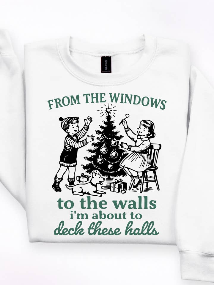 Gambi's Tees - Wholesale Graphic Sweatshirt - Women's - Windows To Walls Sweatshirt2