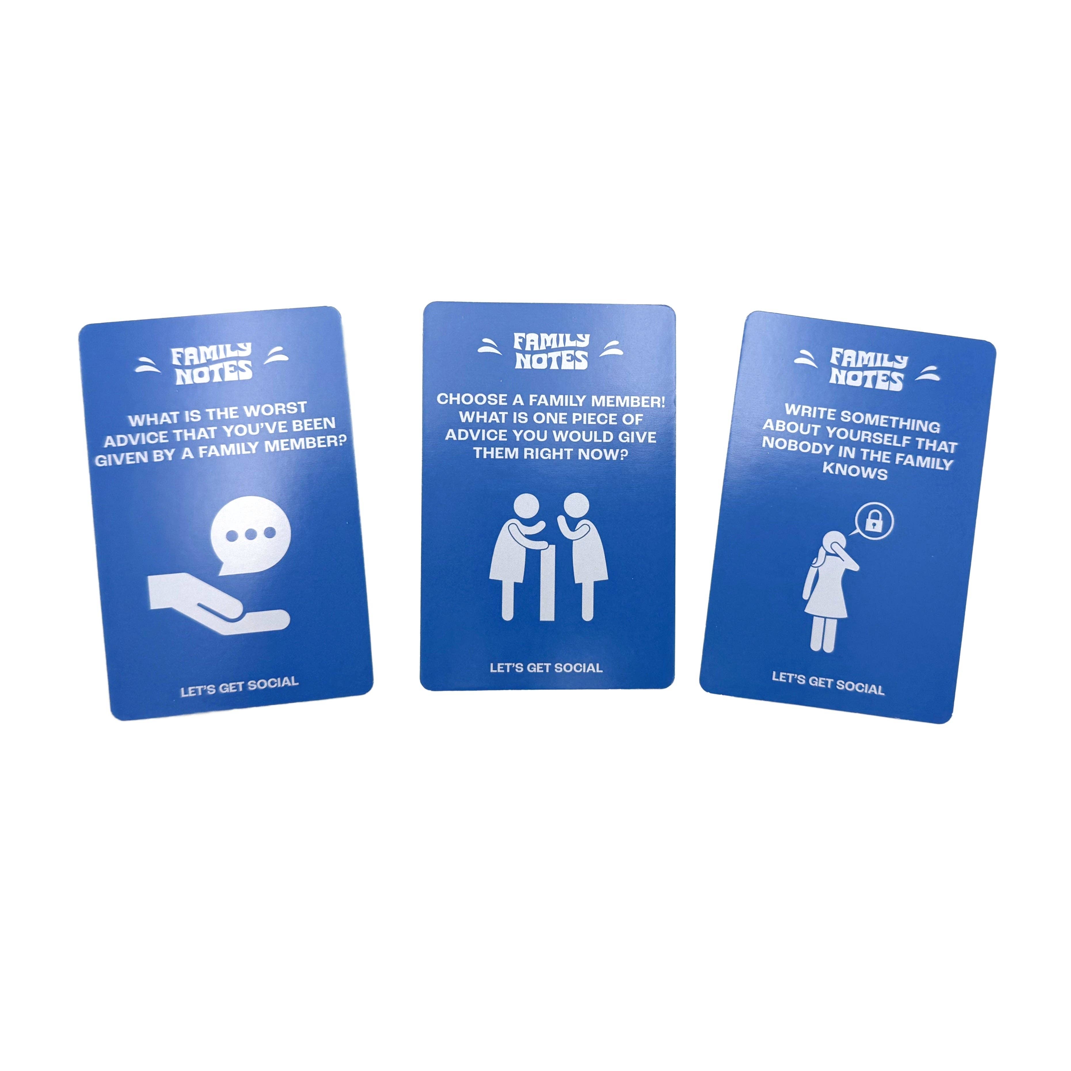 Island Dogs - Wholesale Card Game - Let's Get Social - Family Notes5