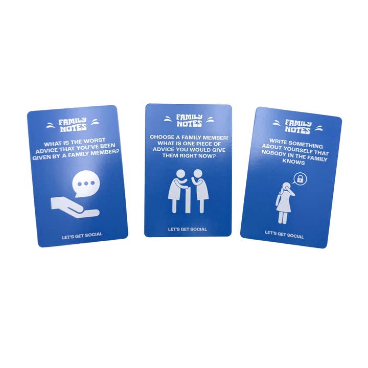 Island Dogs - Wholesale Card Game - Let's Get Social - Family Notes5