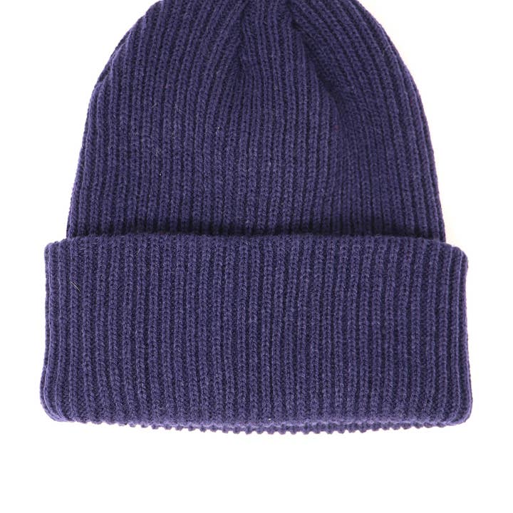Unisex Luxury Beanie Hat, One Size for wholesale by Alba Wholesale