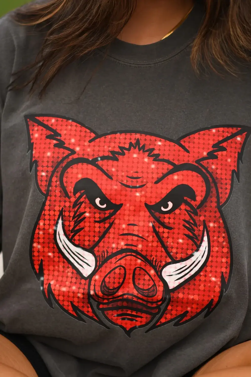 pepper Disco Hog Tee for wholesale on Faire2