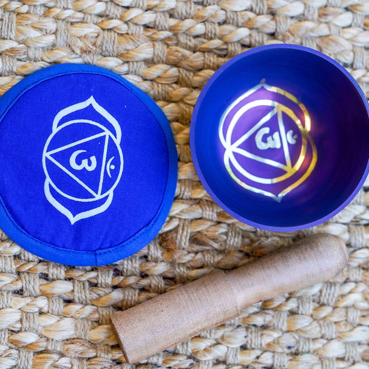 Lucky Thanka - Wholesale Meditation Supplies - 7 set Harmonics Singing Bowl for Sound Bath8