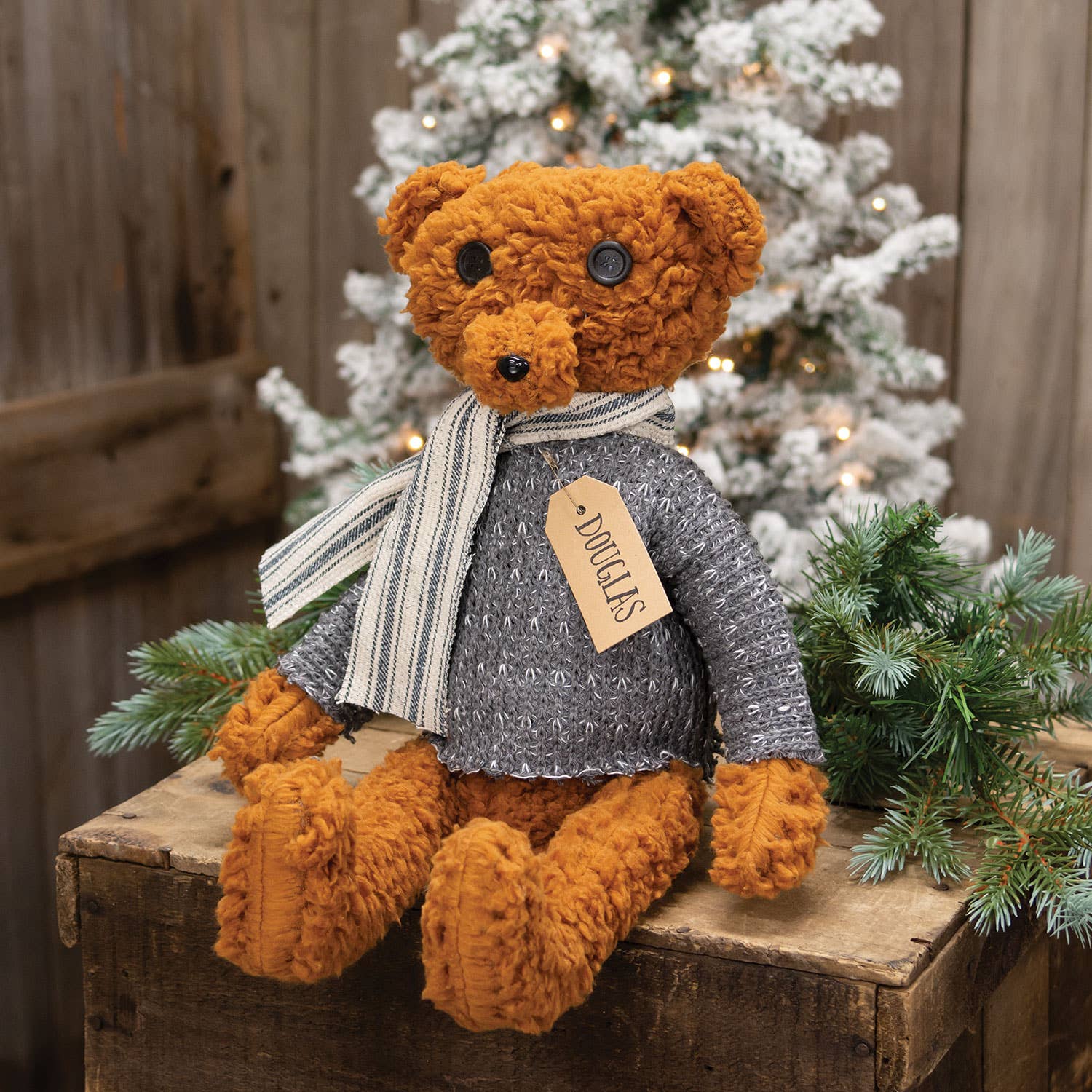 The Hearthside Collection - Wholesale Decorative Tabletop Object - Douglas Teddy Bear Doll1