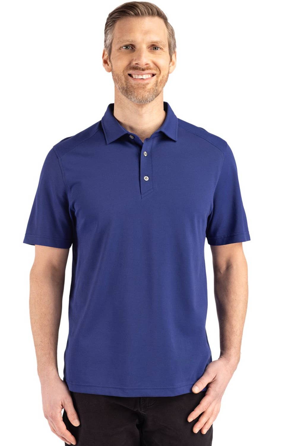 Cutter & Buck - Wholesale Polo - Men's - Cutter & Buck Advantage Eco Refresh Big & Tall Polo18