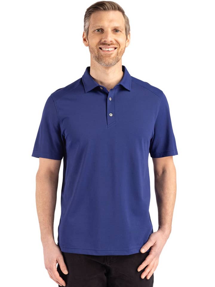 Cutter & Buck - Wholesale Polo - Men's - Cutter & Buck Advantage Eco Refresh Big & Tall Polo18