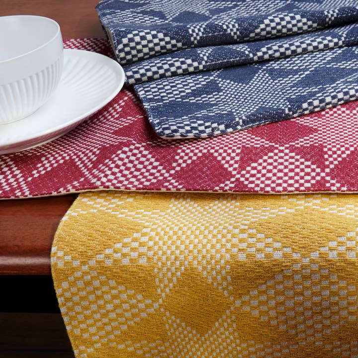 Primitives by Kathy - Wholesale Table Runner - Red Stars Table Runner