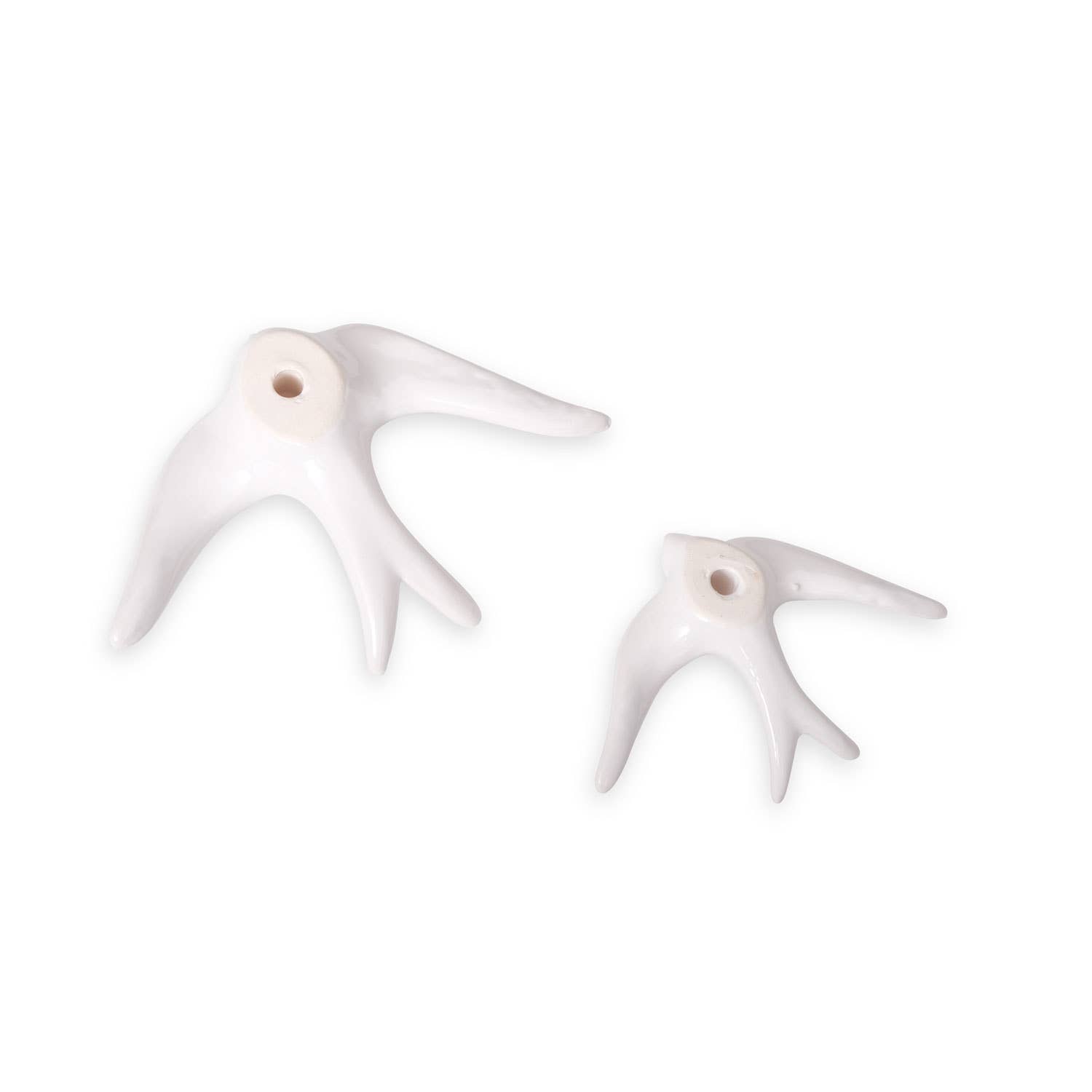 Casa Atlântica - Venta al por mayor Adornos de pared - Golondrinas de cerámica lisas en varios colores23