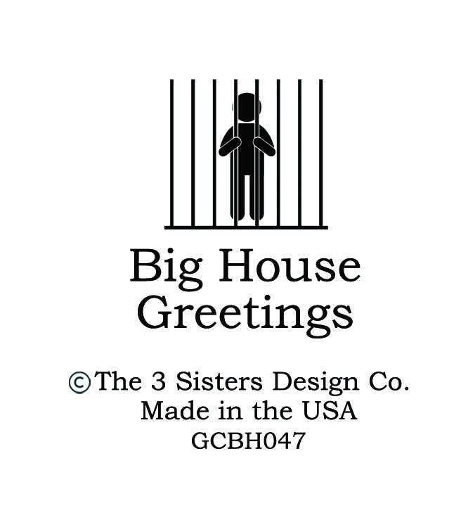 The 3 Sisters Design Co. - Wholesale Everyday Greeting Card - BIG HOUSE Greetings, Mavis was too hot to handle.2