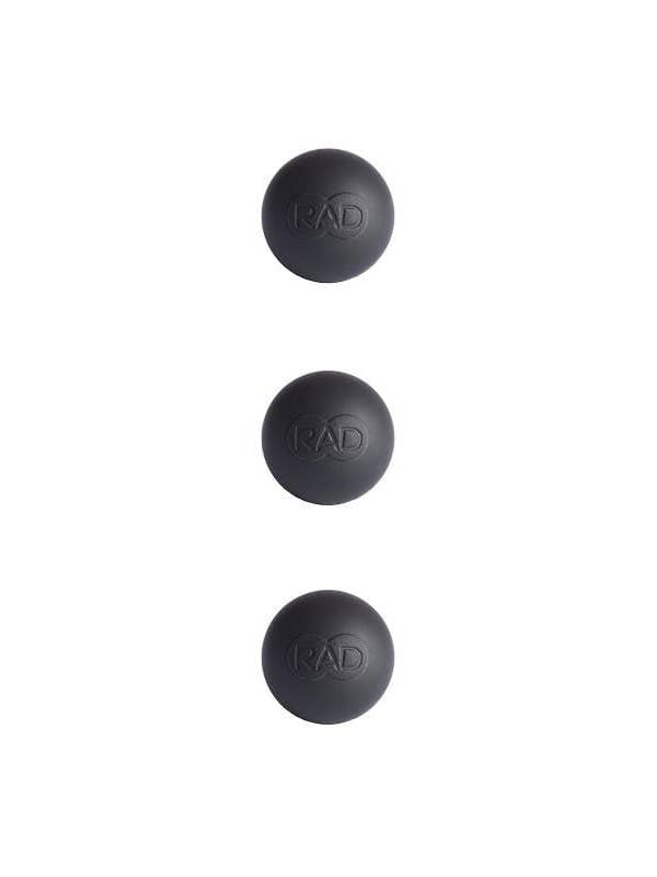 Micro Rounds: Set of 3 Massage Balls for Hands, Feet + Face for wholesale by RAD