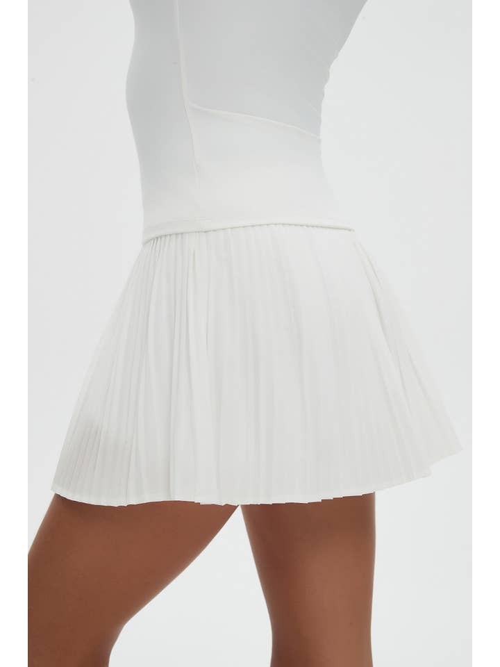 Mantra Active - Wholesale Athletic Skirt - Women's - Laila Pleated Active Tennis Skirt12