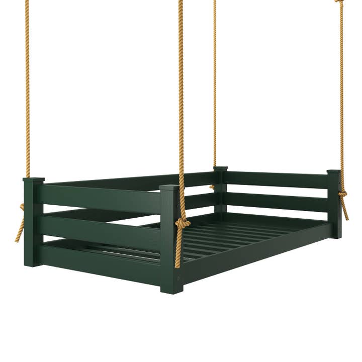 The Porch Swing Company - Wholesale Swing - Kids & Baby - Keystone Amish Co. Hampton Twin Size Wood Daybed Swing13