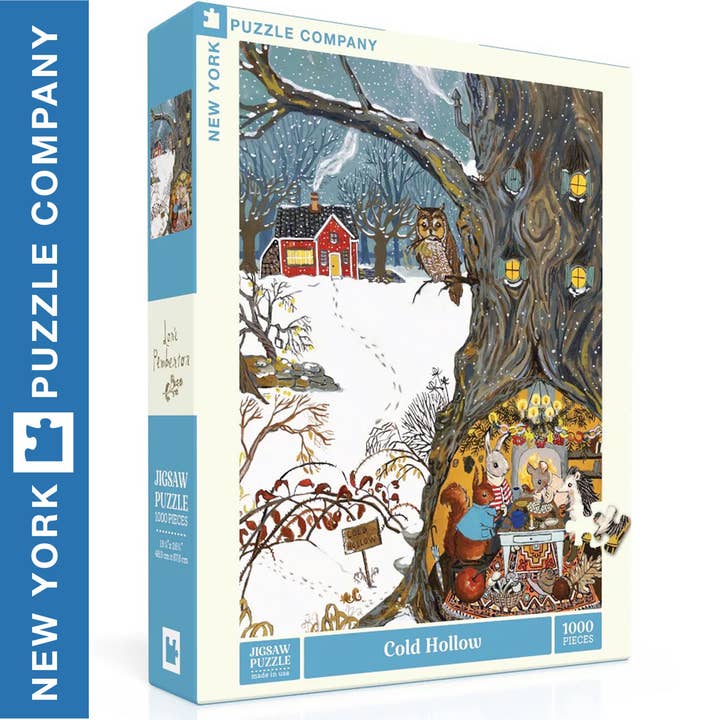Cold Hollow 1000pc Puzzle | NPZLP2321 for wholesale by Hobby-lines