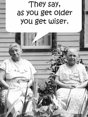 Tu devrais être un génie maintenant. Carte d'anniversaire drôle pour la vente par GrammaBurp Humorous Greeting Cards