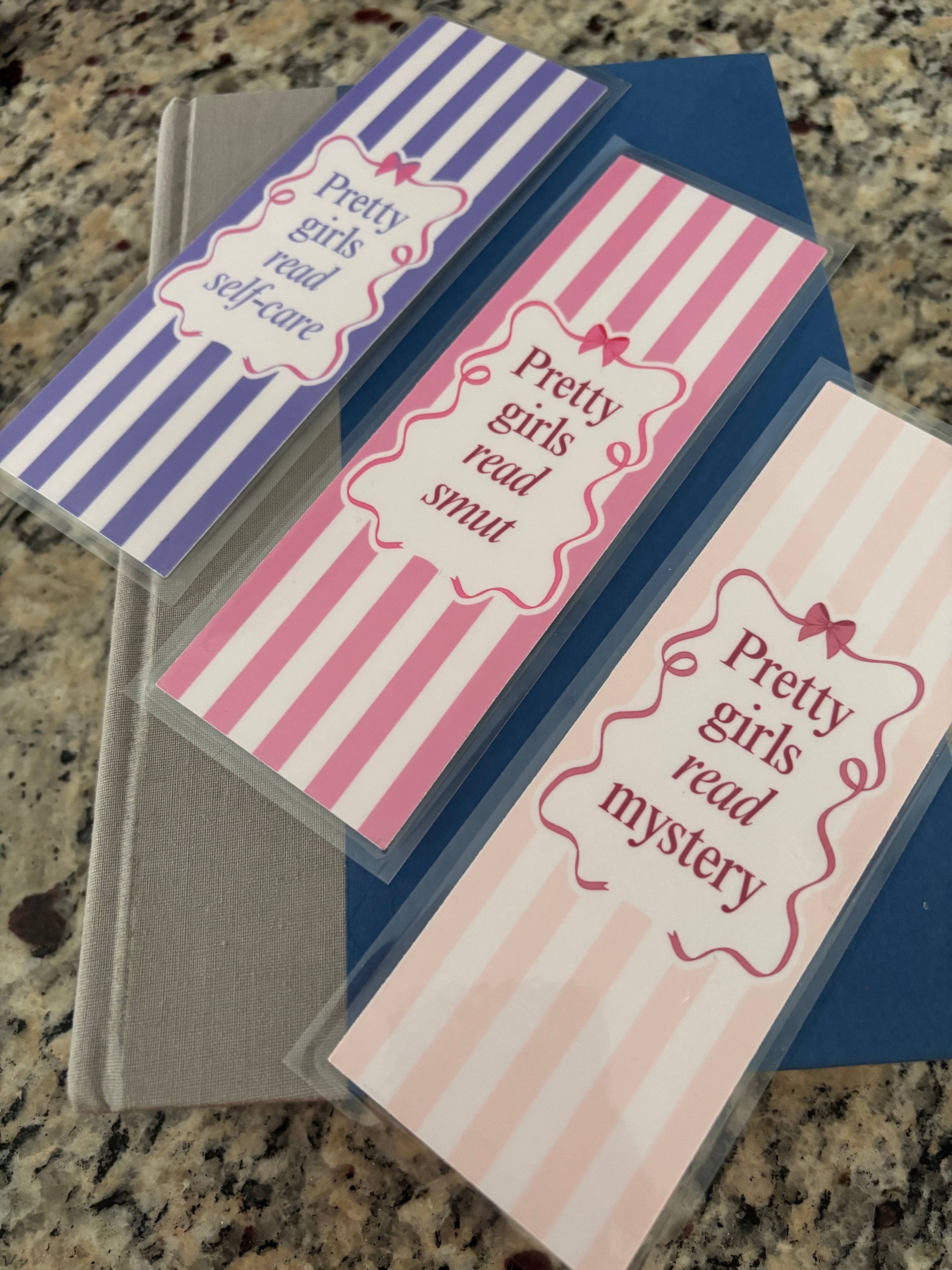 Jewels For Hope - Wholesale Bookmark - Pretty Girls Read Bookmarks, smut self care mystery 2