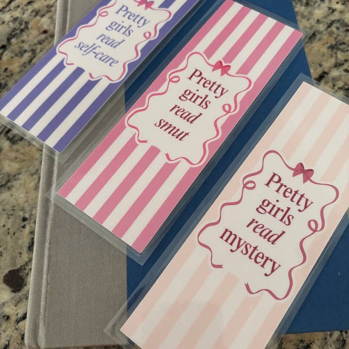 Jewels For Hope - Wholesale Bookmark - Pretty Girls Read Bookmarks, smut self care mystery 2
