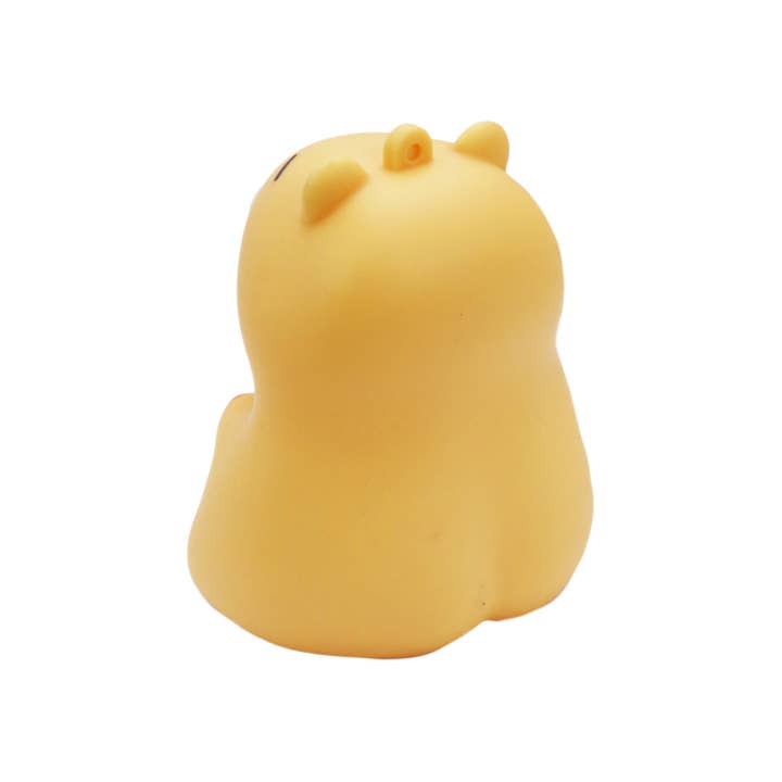 Cap Zone – wholesale Mjuk leksak - Barn och baby – Dreglande Sömnig Kapibara Mjuk PVC Squishy Leksak - 12 st