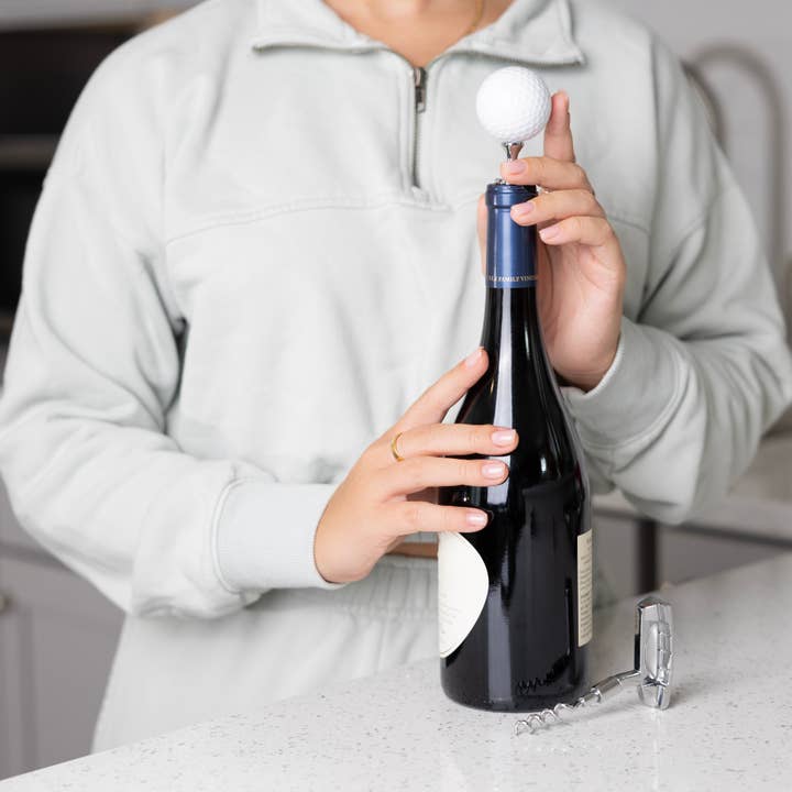 Fox Run Brands - Wholesale Bottle/Wine Opener - Outset Golfer’s Corkscrew Wine Opener and Bottle Stopper Set2