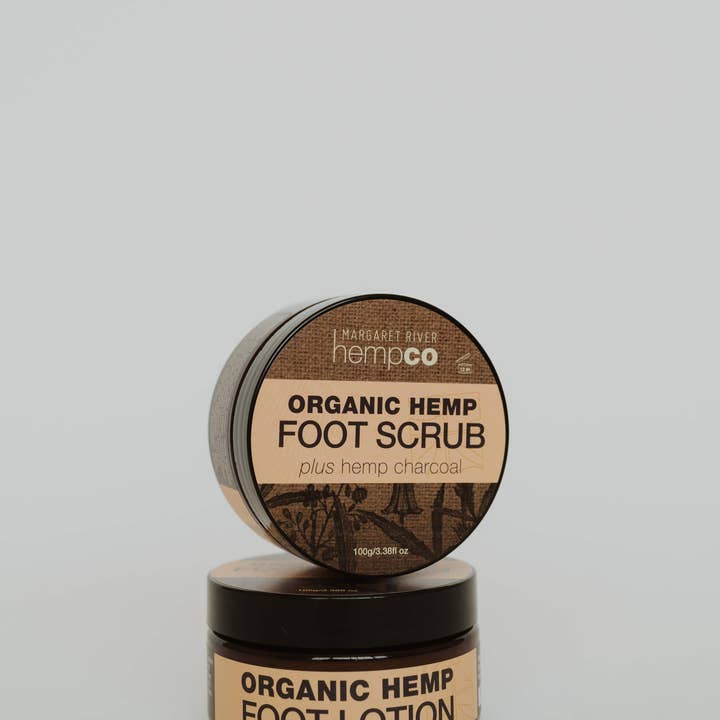 Margaret River Hemp Co – wholesale Foot scrub/polish – Organic Hemp Foot Scrub2