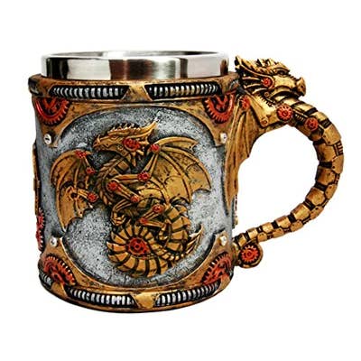 Pacific Trading - Vendita all'ingrosso Tazza - Tazza Drago Steampunk1