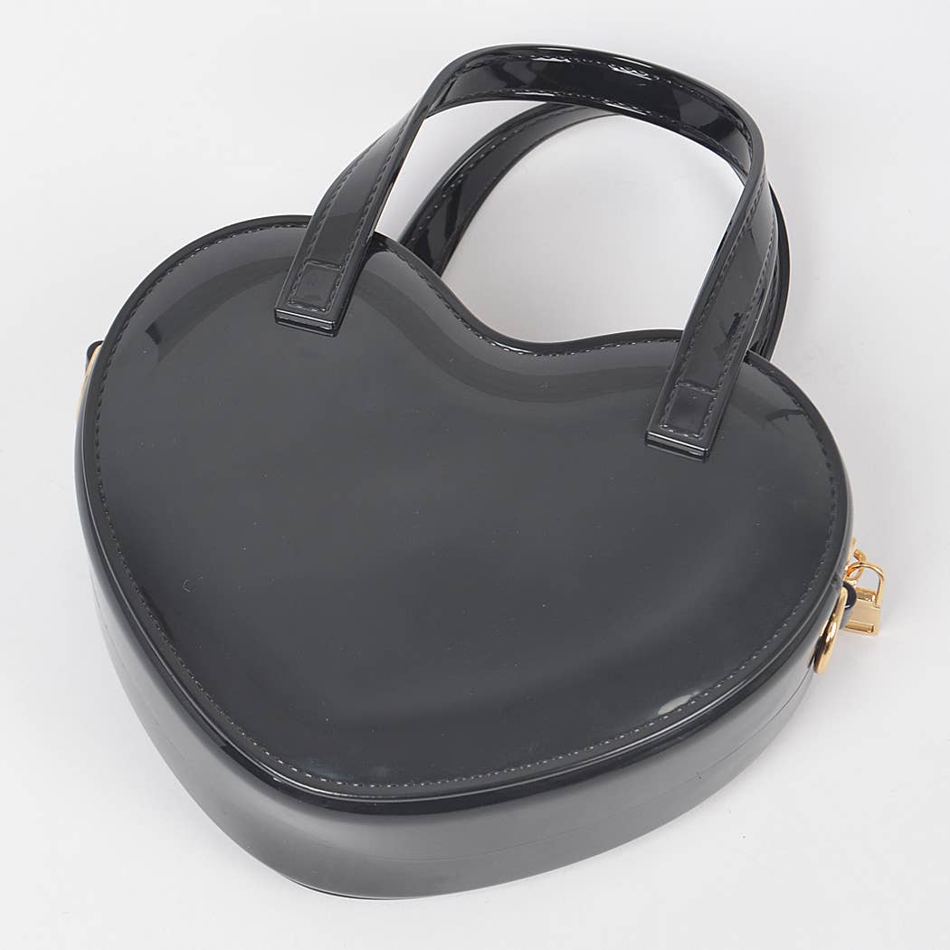 3AM BY H&D ACCESSORIES - Wholesale Crossbody Bag - Women's - Heart Shape Jelly Bag8