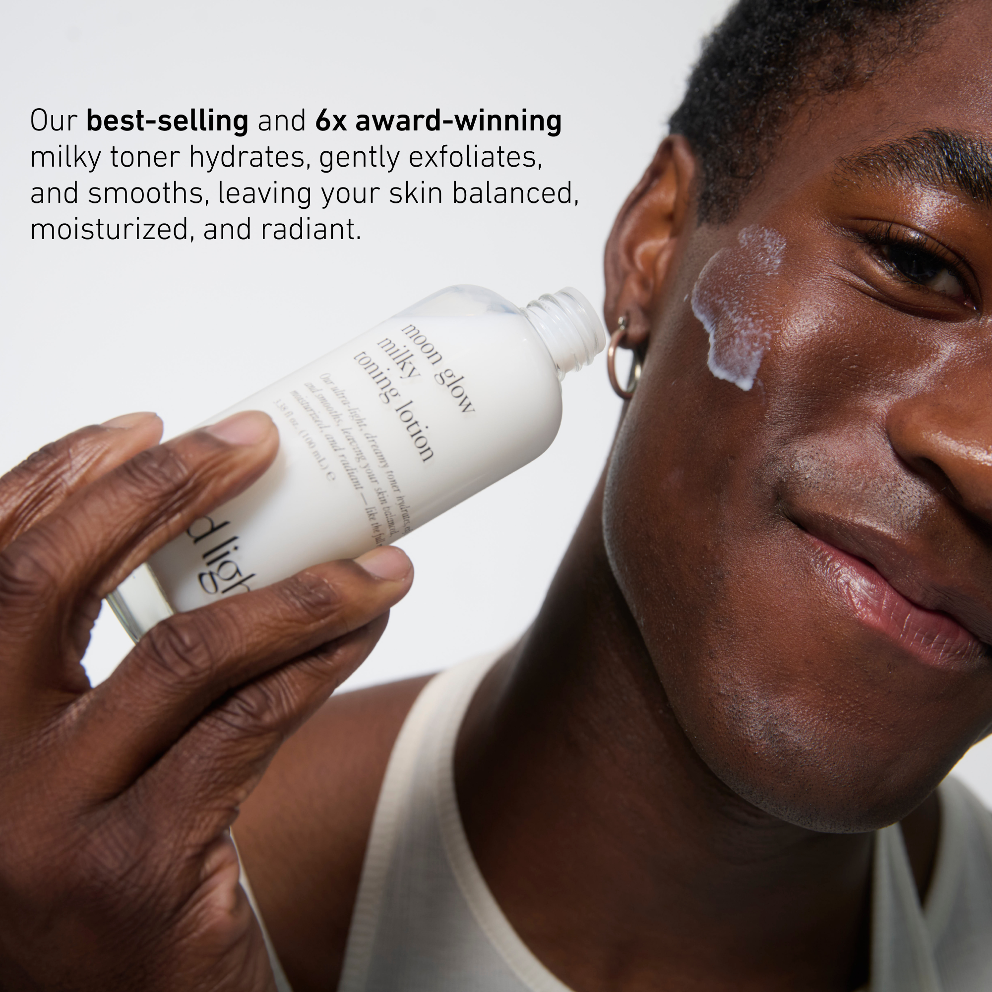 good light - Wholesale Facial Toner - moon glow milky toner — dreamy and ultra-light toner1