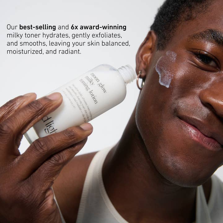 good light - Wholesale Facial Toner - moon glow milky toner — dreamy and ultra-light toner1