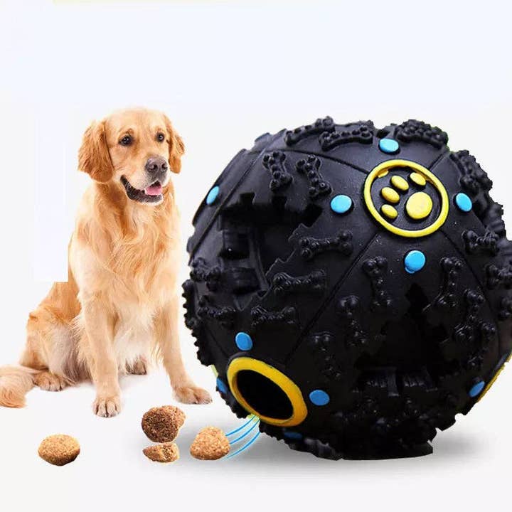 Dog Treat Ball Pet Toy In Bulk for wholesale by Buddha Yoga