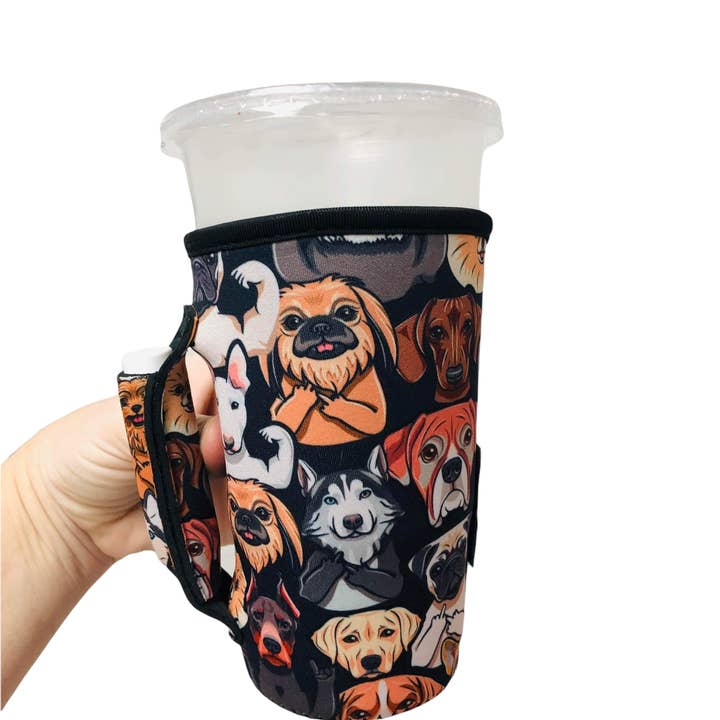 Drink Handlers - Wholesale Drink Huggers & Koozies - Bad Dog  20oz Large Coffee / Tea / Tumbler Handler™  **EXPLICIT**4
