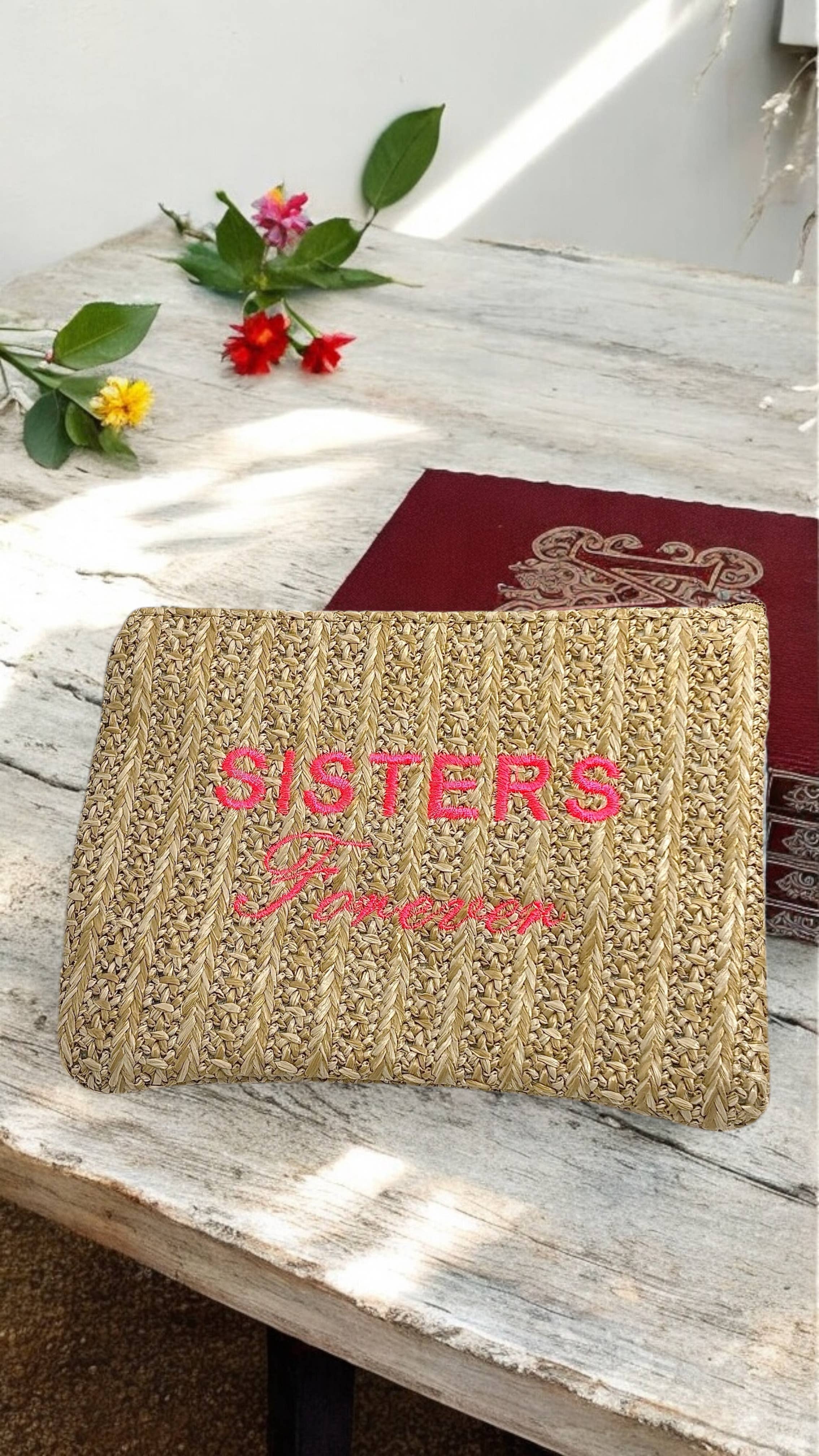 BYREN | ÉLINE L'ATELIER – wholesale Necessär - Dam – Sminkväska 20x15 cm CY323