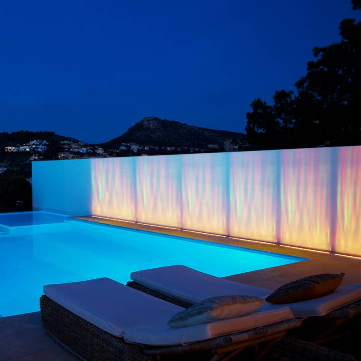 EP Design Lab - Wholesale Outdoor/Lawn Light - Outdoor ‎Waterproof RGBW Ocean Wave Projection Light