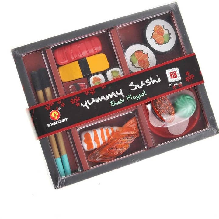 AZ Trading & Import (Toys, RC Toys & More) - Wholesale Toy Set - Kids - Japanese Sushi Dinner Bento Box Toy6