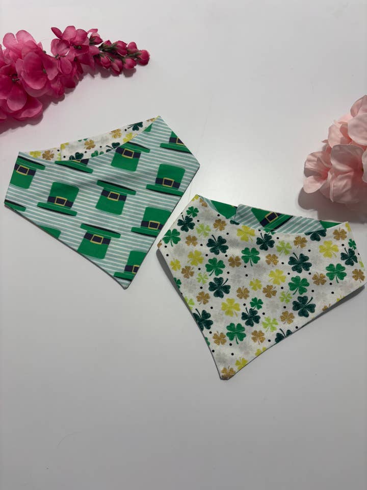 Irish Hat Bandana for wholesale by The Pet Scout Shop