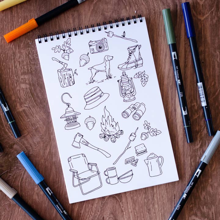 Antiquaria - Wholesale Coloring & Activity Book - Adult - Outdoor Adventure Premium Coloring Book1