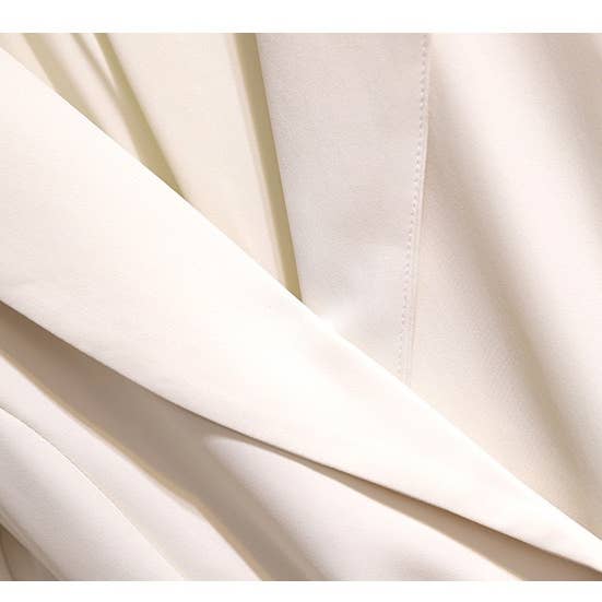 Productseeker - Wholesale Dress - Women's - DR056Y Women Blazer Pleated Dress With Genius Leatther Belt9