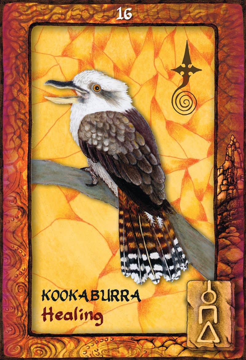 Cardshouse – Engroshandel Tarotkort – Animal Dreaming Oracle-kort Blå Engel6