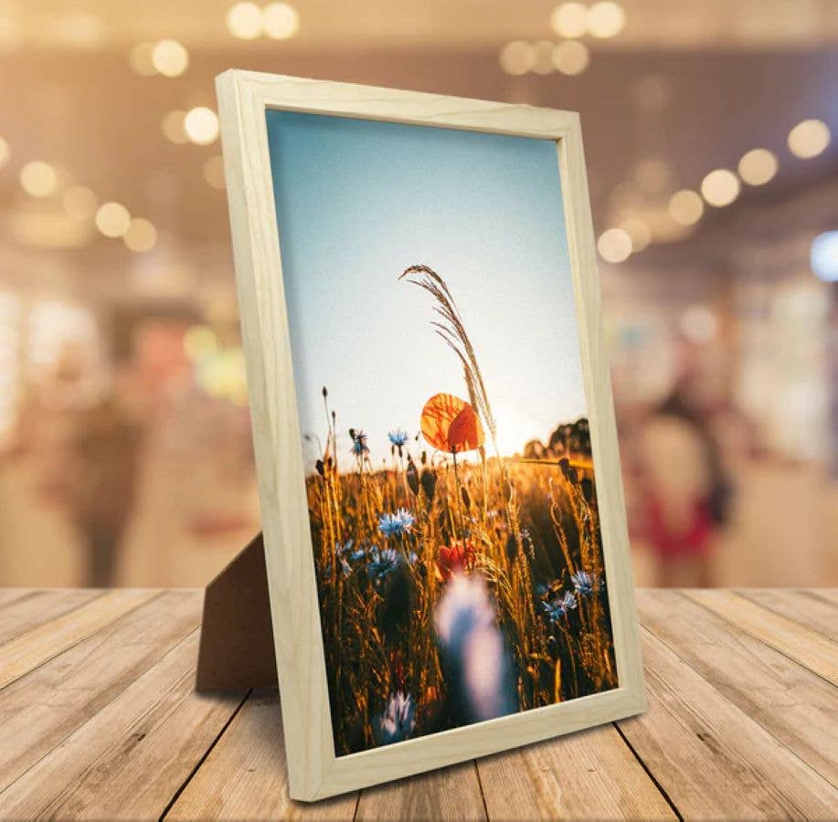 Close Up GmbH - Wholesale Picture Frame - Poster frame, picture frame 20 x 30 cm imitation pine7