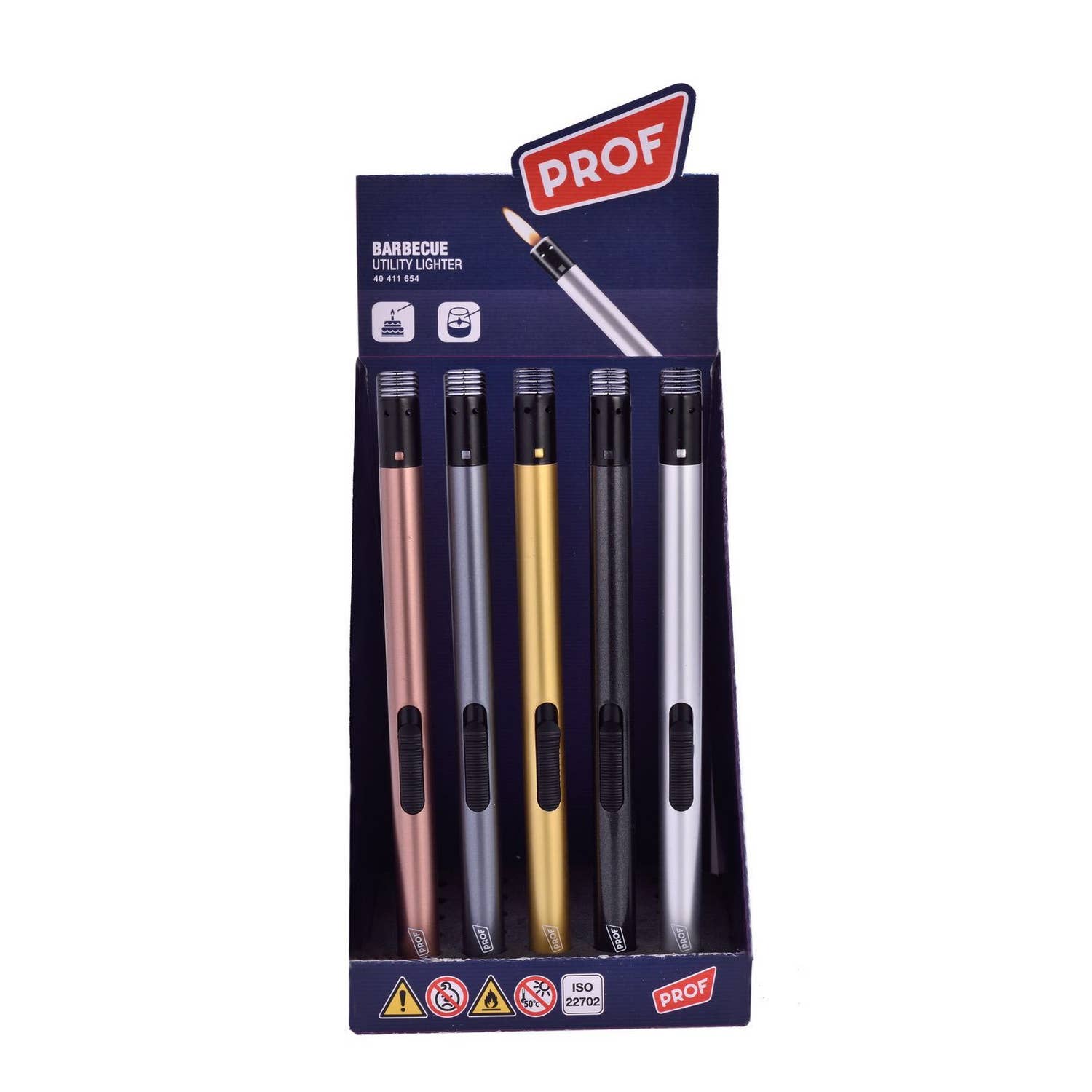 PROF - Wholesale Lighter - PROF lighter lights everything TUBE GAS TORCH LIGHTER1