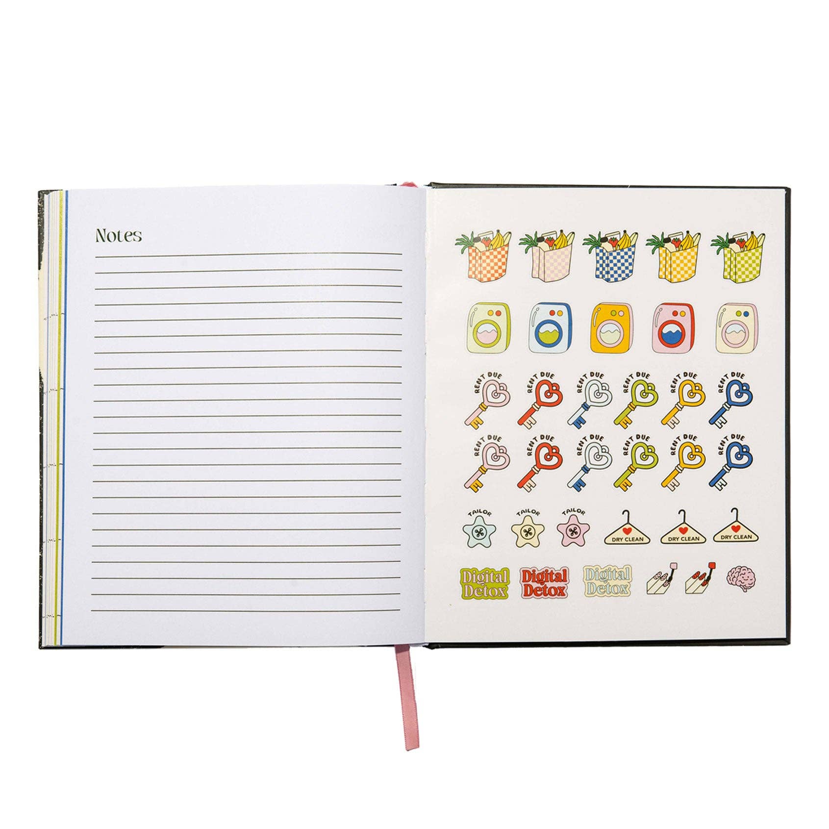 Valfre - Vente Agendas - Fille Avec Un Plan 202619