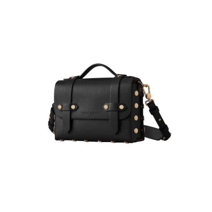 Bolso bandolera Black Saint Week/End para venta al por mayor de Frida Rome