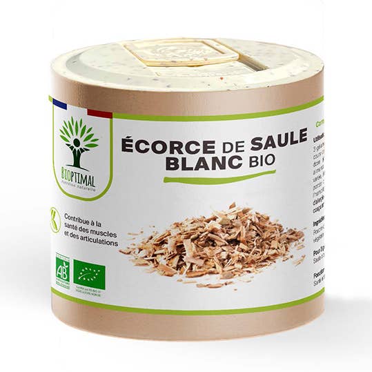 Organic willow - Dietary supplement - in capsules for wholesale by Bioptimal