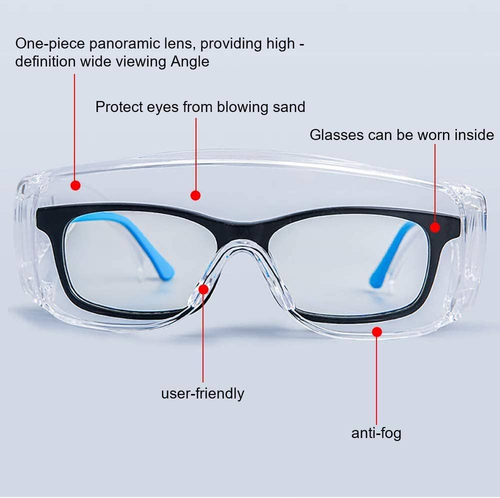 Trio Trading - Wholesale Safety Equipment - Safety Glasses 36 Pack Polycarbonate Lenses Impact Resistant3