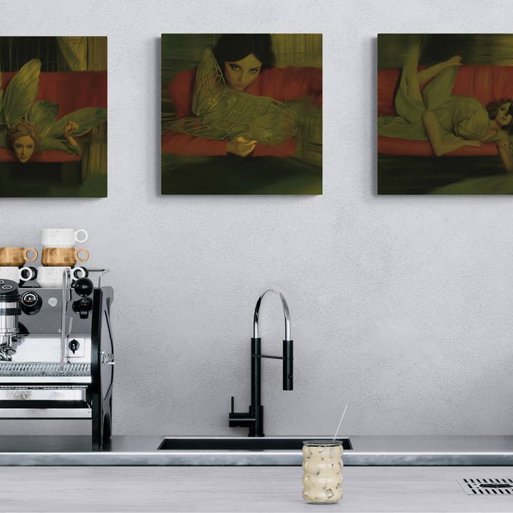 StudioKollisions - Wholesale Art Print - "Shattered Wingz" Wall Art Print Set, Heavy Cardstock2