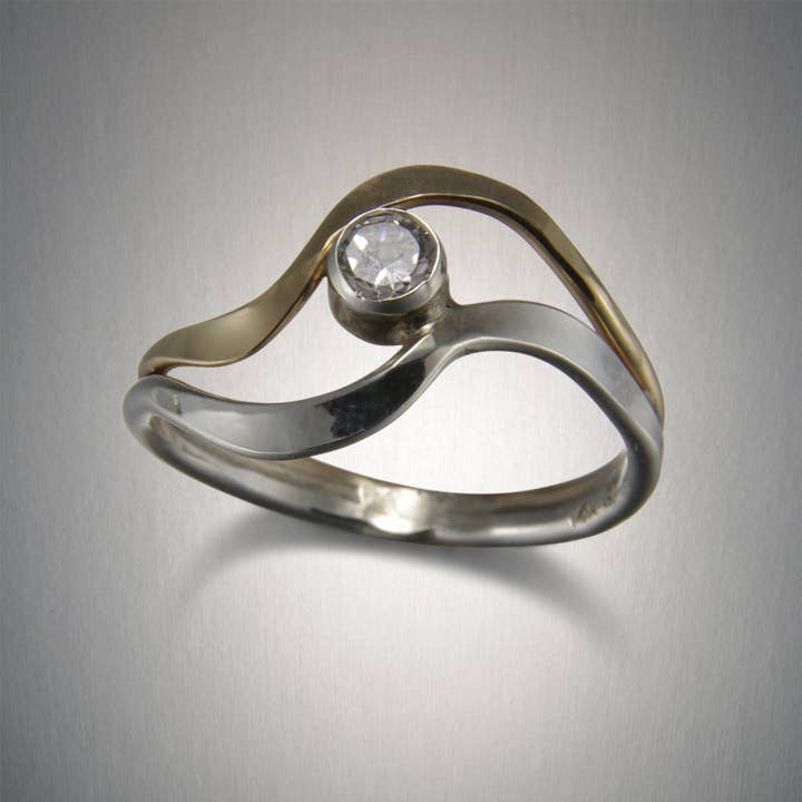 Peter James - Wholesale Single Stone/Solitaire Ring - R88 - Romancing the Stone Ring