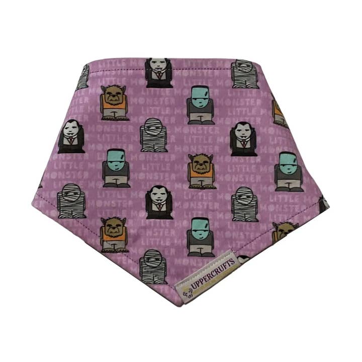 Bandana Petit Monstre pour la vente par Uppercrufts, LLC