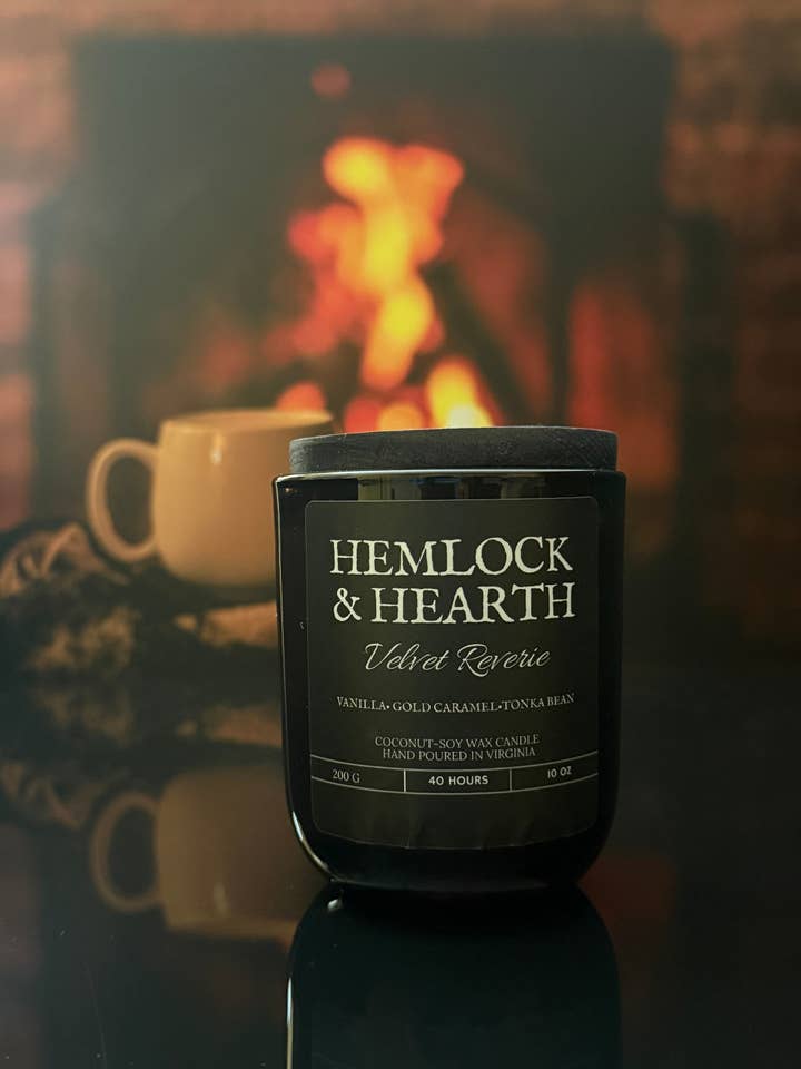 Velvet Reverie for wholesale by Hemlock & Hearth
