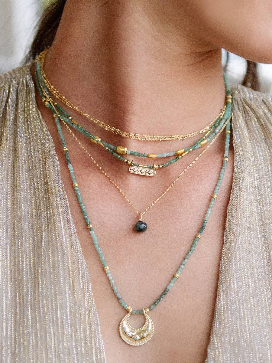 Lulu Designs - Wholesale Pendant/Charm Necklace - Quincy Necklace1