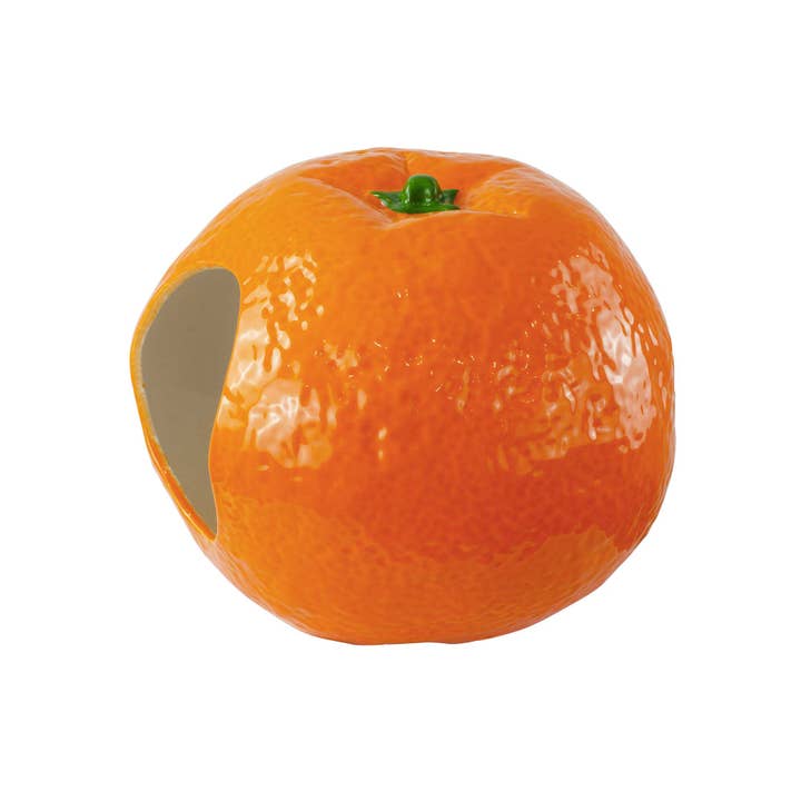 C-Création - Wholesale Floor Lamp - Orange ceramic table lamp - Summer fruit trend - Naran2