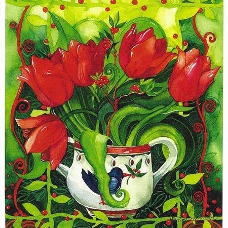 Wild Spruce Art Works - Wholesale Everyday Greeting Card - Gladje (Joy) card