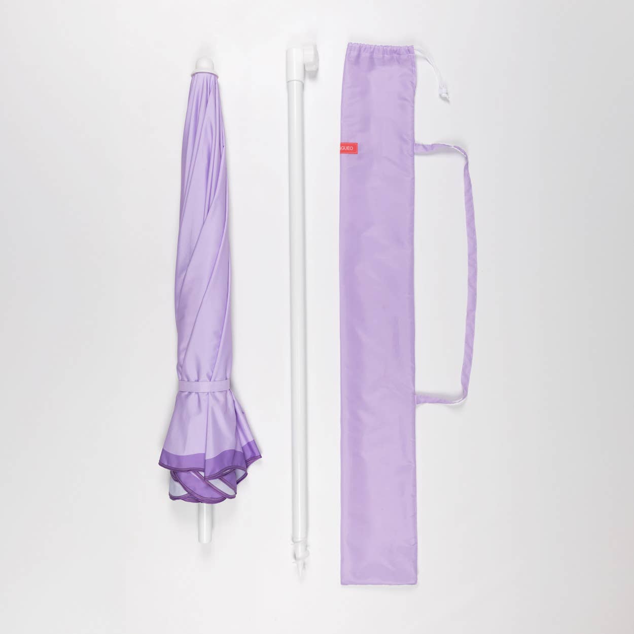 Flamingueo - Wholesale Beach Umbrella - Purple wavy umbrella6