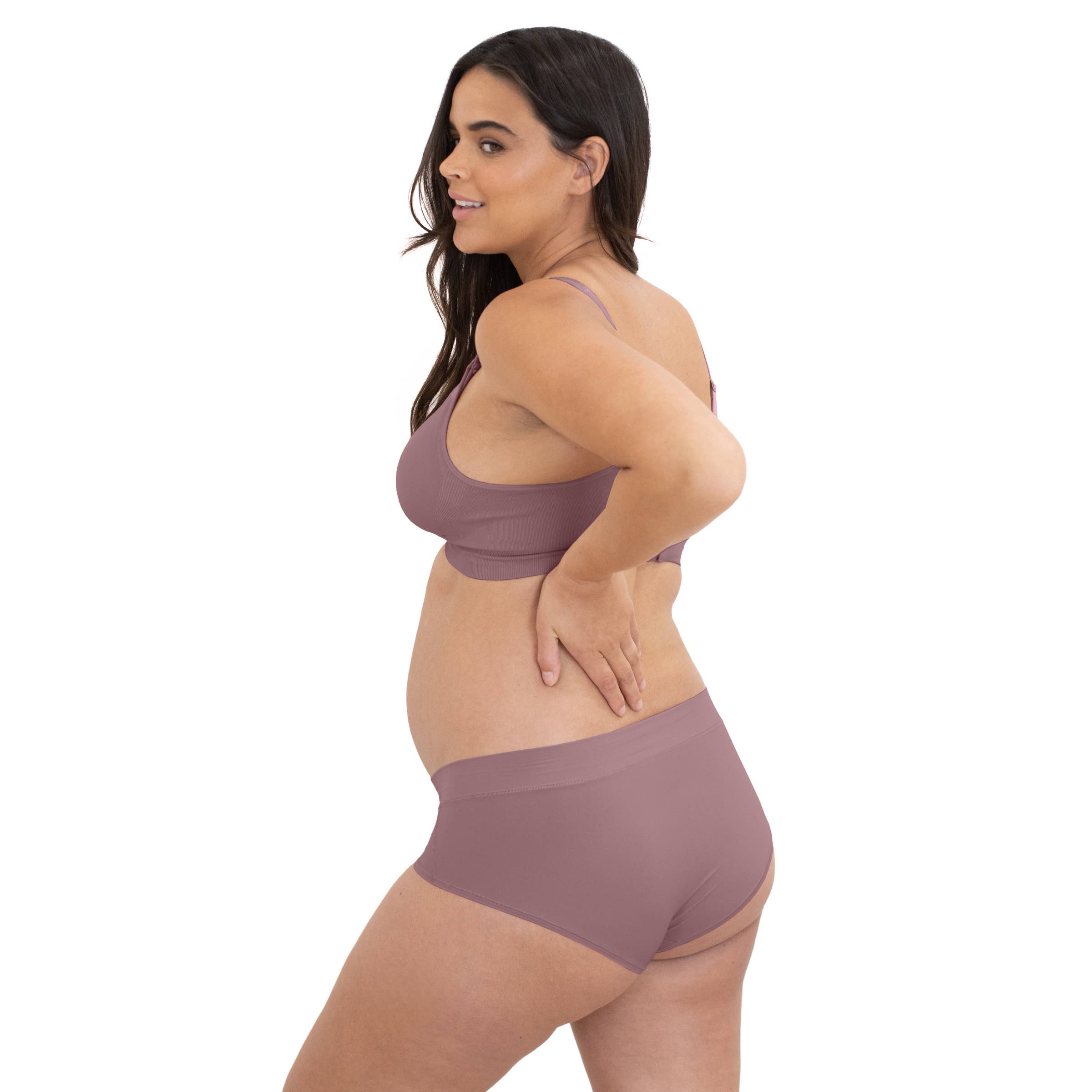 Kindred Bravely - Wholesale Underwear - Maternity - Grow with Me Maternity & Postpartum Brief8